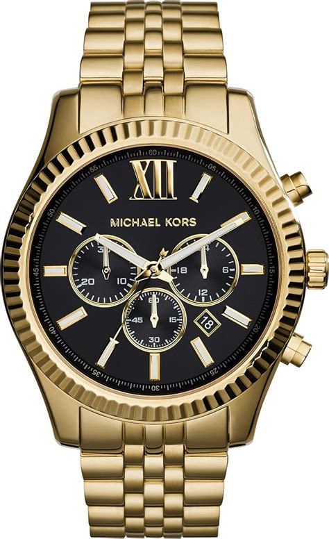 michael kors mens watches uk|michael kors watches men sale.